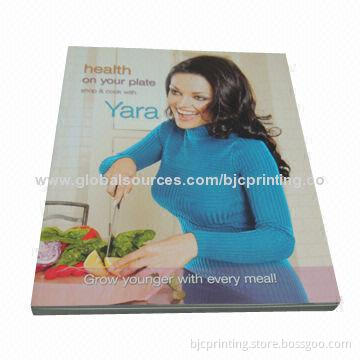 Cookbook Printed Hardcover Offset Printer, ISO 9001 Certified